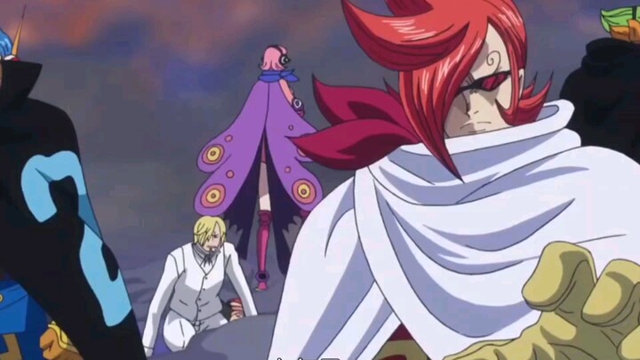 Sanji khôi phục thân phận “Onii-san” của họ chỉ trong một giây