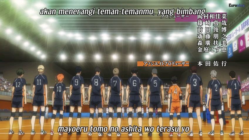 HAIKYU!! on X: 🥉3rd Place Haikyu!! Season 3 Episode 10: The