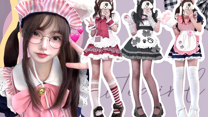 【Koleksi Pelayan】Tuan～ Silakan pilih pelayan spesialmu♡>𖥦<)💕