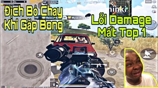 [PUBG Mobile] Địch Sợ Hãi Bỏ Chạy Khi Gặp Bong, Lỗi Damage Mất Top 1 | Bong Bong TV