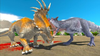 STYRACOSAURUS vs ALL DINOSAURS