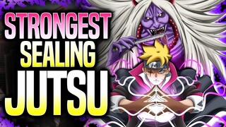 Naruto & Boruto's FORBIDDEN Sealing Jutsu Are On A Different Level!