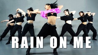 【Viva舞室】Jane Kim力度Jazz编舞Lady Gaga与A妹合作曲Rain On Me