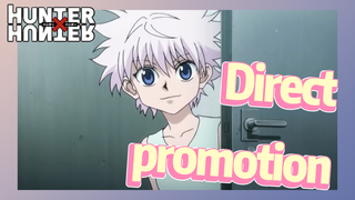 Direct promotion