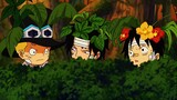Luffy, Sabo dan Ace (One Piece)