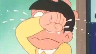 Nobita: Đừng giả vờ nữa, tôi đi khoe bài của mình đây! !