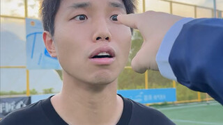 不用问。我是球星