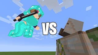 Jenny vs Iron Golem