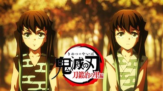 鬼灭之刃第3季！锻刀村篇第8话！无一郎的无！霞柱往事！