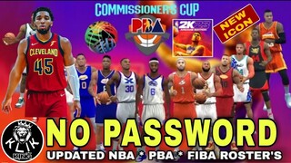 NBA2K23 ARCADE EDITION🔥Booker New Icon +NEW SIGN & TRADE UPDATE +PBA COMMISSIONER CUP 47🔹NO PASSWORD