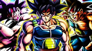 THE TRIPLE BARDOCK TEAM - Dragon Ball Legends