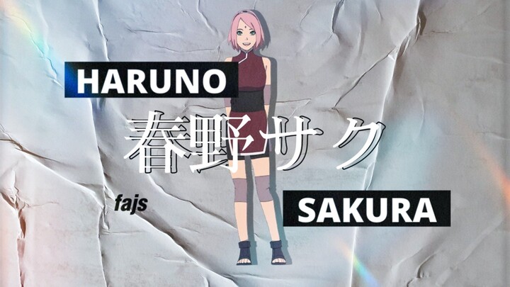 amv haruno sakura | Naruto shippuden edit