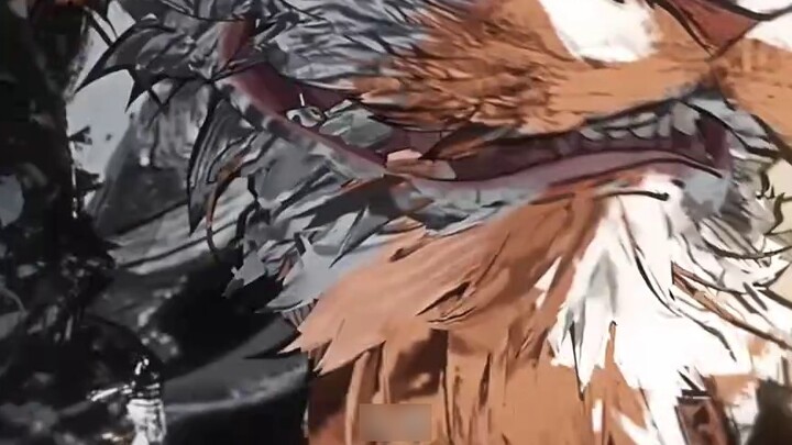 Such a handsome Chinese cartoon is just a fantasy of a cat before it is neutered (dog