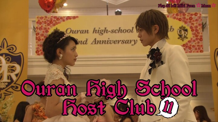[Vietsub] Ouran High School Host Club tập 11 (END)