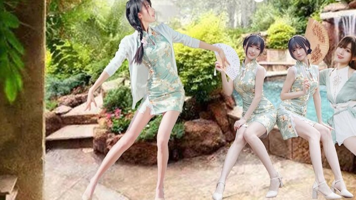 The dances performed by the No. 1 girl group on Station B in my heart - Fangdao Girls Group, Episode