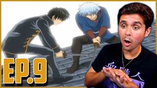 "SHOW SOME RESPECT" Gintama Episode 9 Live Reaction!