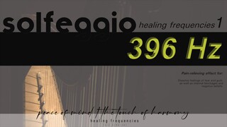 solfeggio 396 harp 1