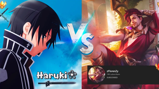 RoV zFlorenZy VS HARUKI ศึกเม็ดแดง!! vs เม็ดส้ม!! ฟรอเรนซี่มันโปรป่าวว้าา Ep22 zFlorenZy