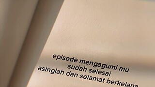 cukup sampe sini