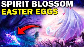 SPIRIT BLOSSOM 2022 Easter Eggs - League of Legends