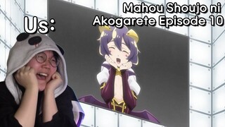 Newbie Jun Reacts | Mahou Shoujo ni Akogarete (Episode 10)