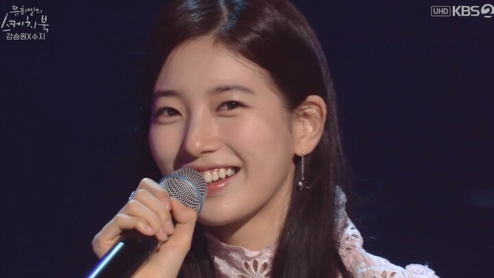 【4K LIVE】Bai Xiuzhi/Suzy - Holiday+ Karena Mencintaimu (220527 KBS UHD You Heeyeol's Sketchbook)