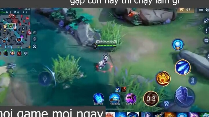 gặp con này thì chạy làm gì p1 #choigamemoingay