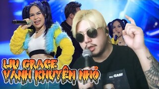 Người Đài reaction Rap Việt mùa 3｜Liu Grace tập 4｜Vành khuyên nhỏ (có phụ đề)