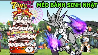 70 Triệu Lượt Tải Xuất Hiện Mèo Bánh Sinh Nhật Cực Mới - The Battle Cats - Top Game Android Ios