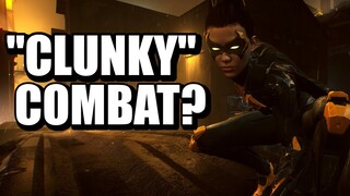 Gotham Knights - "Combat Feels Clunky" (A Development Perspective)