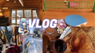 【旅行VLOG】圣诞节和女朋友一起去了北海道南富良野