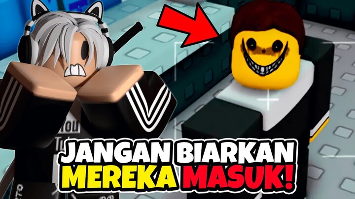 ROBLOX TRESPASSER! AKU GAK SENGAJA NGEBIARIN 1 PENYUSUP MASUK? 😨