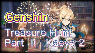 Treasure Hunt Part II Kaeya 2