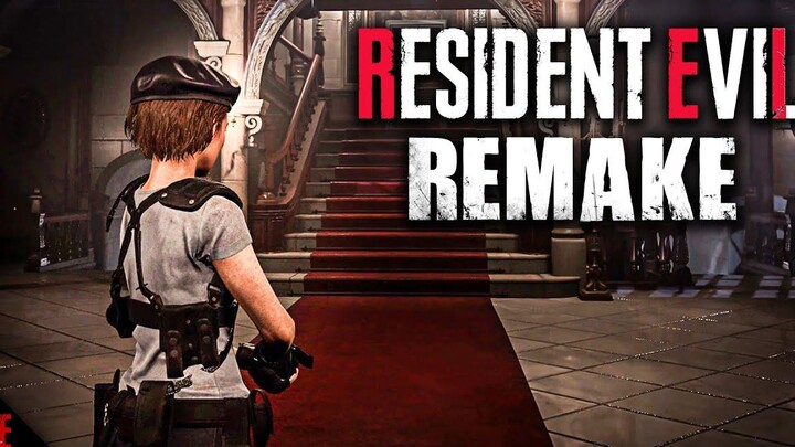 RESIDENT EVIL 1 รีเมค ดูครั้งแรกและเล่นเกม แฟนเกม