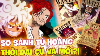 TỨ HOÀNG THỜI ĐẠI CŨ MẠNH HƠN HIỆN TẠI?! | SO SÁNH SỨC MẠNH CÁC TỨ HOÀNG CỦA 2 THỜI ĐẠI