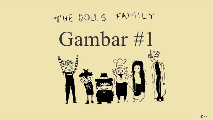Free drawing  #1 (a family)