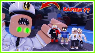 MISTERI KAPAL KAPTEN THE MEN WITH UPSIDE DOWN FACE YANG KARAM!!! ROBLOX MIKOCIL