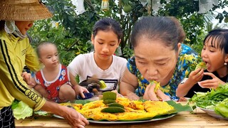 Lần đầu vợ đổ BÁNH XÈO MIỀN TÂY và cái kết - Cách ly ngày thứ 22 | ATCL T157