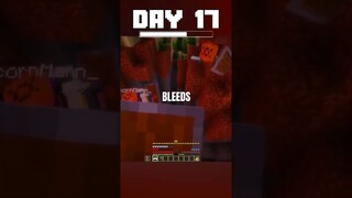 I Survived 100 Days as a BEAR in Minecraft