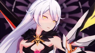 [Honkai Impact 3] Kiana Queen Dancing With BGM 'Good Luck'