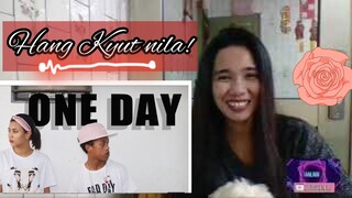 One Day by Mariano and Kat Cover || reaction video