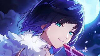 Genshin Impact INDO - Pembahasan Yelan Hydro Five Star mengenai Artifact dan Skill + Gameplay