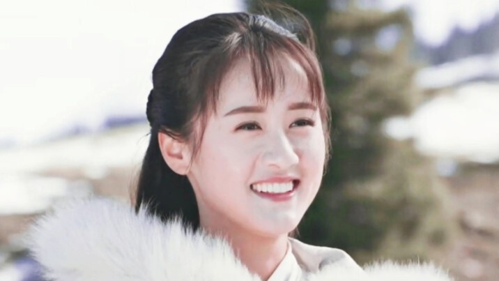 [Yuan Bingyan] A charming smile | 100 smiles of ancient costume characters | The corners of the mout