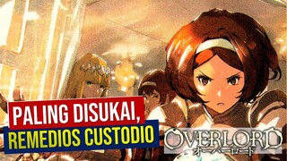 Remedios Custodio, Karakter yang Paling Dicintai Fans #Overlord