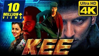 Kee (4K Ultra HD) Hindi Dubbed Movie - Jiiva, Govind Padmasoorya, Nikki Galrani