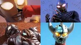 Kiểm kê 5 quái vật biến thành Ultraman! Một con bị đánh trở lại hình dạng ban đầu, con còn lại bị Ci