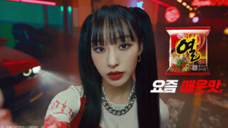 【NOZE】Noze又有新广告啦!!!不倒翁拉面30秒CF 美女嗦面看饿了