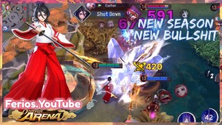 MOBILE LEGEND PLAYER MINDSET | Rukia Kuchiki - Onmyoji Arena | Season 14