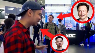 Penampakan Elon Musk Di Video David Gadgetin 🤯...