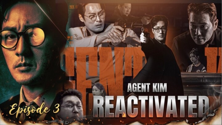 Agent Kim Reactivated Episode 3 | Saatnya Agent Kim Mengamuk Gila🔥⁉️
